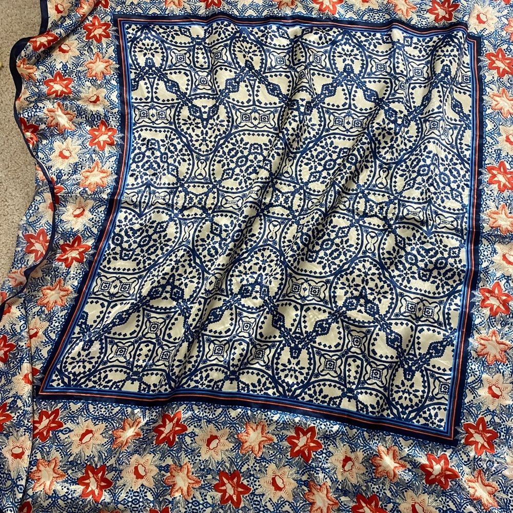 Modern Heritage square scarf